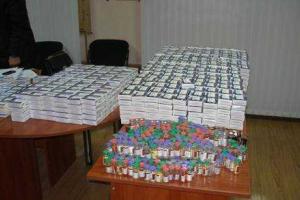 В Винницкой области задержан иностранец-контрабандист с почти 400 тыс. таблеток сильнодействующих препаратов