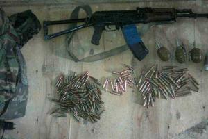 На Донетчине задержаны два боевика и обезврежен тайник с оружием