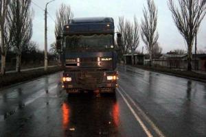 В Краматорске под колесами автомобиля «DAF» погиб пешеход