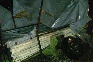 На Винничине водитель "Мерседеса" погиб на месте ДТП после столкновения с грузовиком