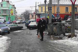 На Буковине ищут преступника, выбросившего в мусорный бак расчлененный труп