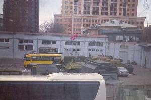 В Донецке боевики похвастались танком