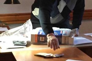 Задержан военный комиссар Октябрьского районного военного комиссариата полковник А. Романенко