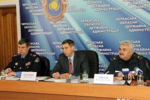 В Черкасской области введен режим повышенной готовности