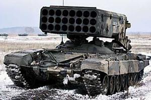 Путин передал боевикам огнеметные системы «Буратино», - Лысенко