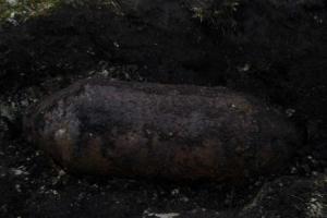 На Волыни спасатели обезвредили бомбу весом 100 килограммов