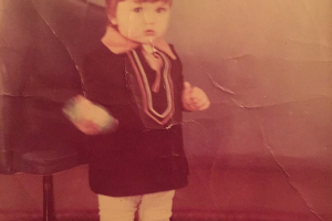 Как выглядела маленькая Оля Полякова