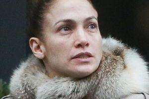 Папарацци засняли Джей Ло без макияжа