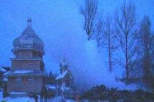 На Львовщине пожарные ликвидировали пожар в церкви