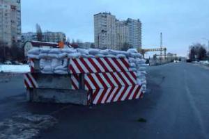 В Харькове установили несанкционированный блокпост