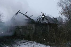 В Черниговской области детские шалости привели к пожару
