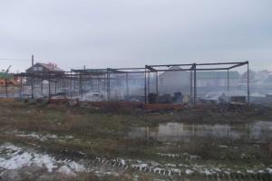 В Железном Порту снова пожар. Когда здесь будет местная пожарная охрана?