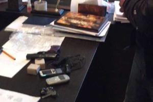 У 23-летнего харьковчанина изъяли оружие и патроны