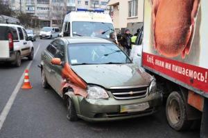 За прошлые сутки на Винничине произошло два ДТП, один человек погиб