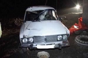 Пьяный водитель на Винничине сбил насмерть двух человек