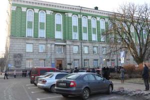 Правоохранители проверяют информацию о заминировании Тернопольского медицинского университета