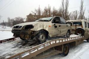 В Артемовске в результате ДТП пострадали водитель и пассажир