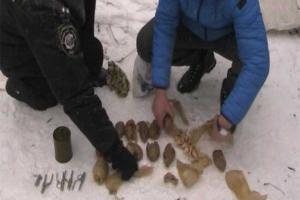 В Кировограде задержаны торговцы краденой взрывчаткой