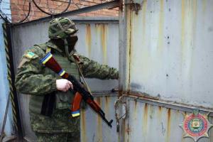 На стратегическом объекте в Мариуполе задержали "заблудившегося" мужчину