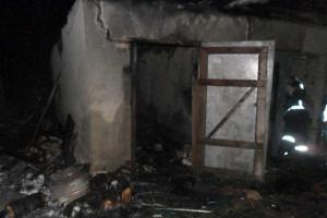 На Закарпатье из-за неосторожного обращения с огнем горели коптильни для мяса
