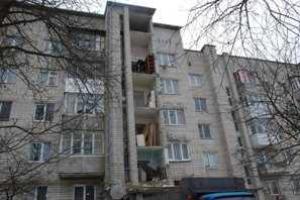Во Львовской области в пятиэтажке обвалилась стена