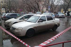 В центре Москвы найдена машина убийц Немцова