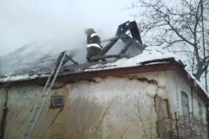 Черкасская область: из-за неисправной печи возникло два пожара