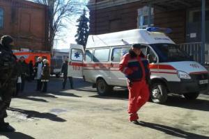 Из Дебальцево в больницу Артемовска доставили более 100 раненых