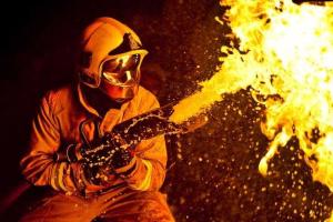 На Закарпатье во время пожара 21-летний парень отравился угарным газом
