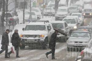 Завтра на всей территории Украины ожидается снег, - ГосЧС