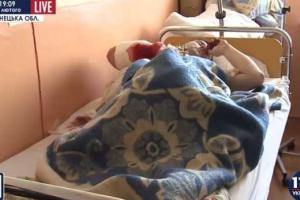 Водителя съемочной группы "112 Украина" ранили в зоне АТО