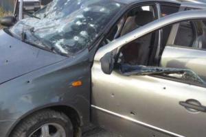 Под Курахово нашли расстрелянную машину, в которой мог быть комбат "Киев-1"