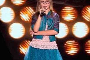 Дочку Яценюка не взяли в шоу «Голос. Дети»