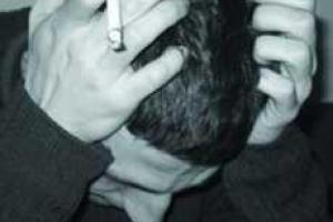 Курящие люди больше подвержены депрессиям