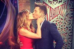 Сергей Лазарев зажигает с российской шоувумен