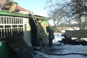 В Харьковской области во время пожара погиб трехлетний ребенок