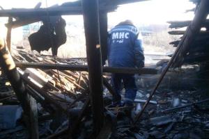 Террористы обстреляли пожарную часть в городе Авдеевка