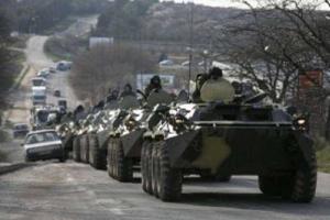 Боевики получили подкрепление – в Ровеньках замечена колонна БТРов