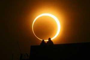В марте украинцы смогут наблюдать солнечное затмение