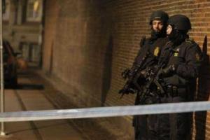 В центр столицы Дании стянули отряды спецназа