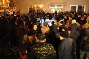 Милиция задержала лидера «Всеукраинского батальонного братства», который штурмовал АП - МВД