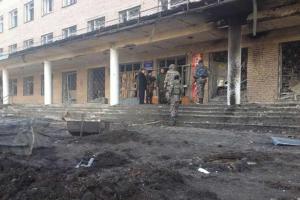 В результате обстрела поликлиники в Донецке погибли пять человек 