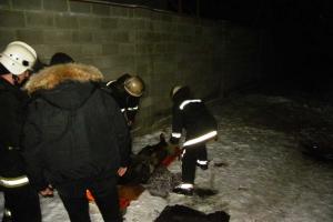 Чернигов: в результате пожара в жилом доме погиб его хозяин, еще один мужчина получил термические ожоги