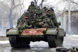 В районе Дебальцево затишье: боевики «принимают» от РФ новую бронетехнику