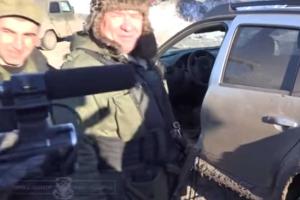 На Донбассе появились чешские "Скорпионы"