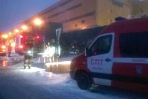 Москва снова в огне: пожар произошел в ТЦ «РИО» на Дмитровке