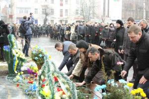 В Виннице почтили Героев Небесной сотни