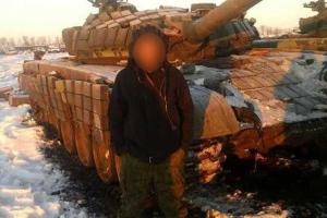 Задержан и взят под стражу экипаж танка Т-72 самопровозглашенной "ДНР"