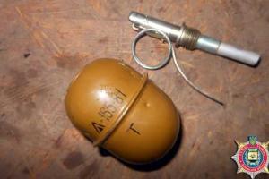 У жителя г. Дзержинска изъяли гранаты