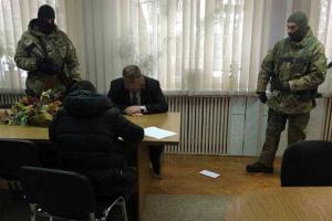 На взятке задержан начальник управления ГПтС Украины в Сумской области